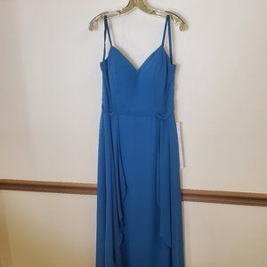 Spaghetti Strap Chiffon Dress